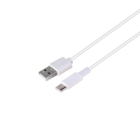 Кабель USB YJ-08 QC3.0 Type-C Белый