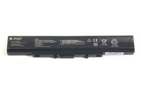 Акумулятор для ноутбуків ASUS U31 (A32-U31, ASU31ELH) 14.8V 5200mAh