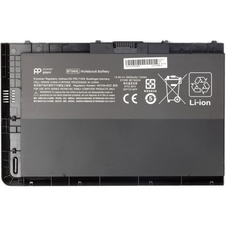 Аккумулятор PowerPlant для ноутбуков HP EliteBook Folio 9470m (BT04XL, HP9470PB) 14.8V 52Wh