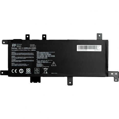 Акумулятор для ноутбуків ASUS VivoBook A580U (C21N1634) 7.6V 4400mAh