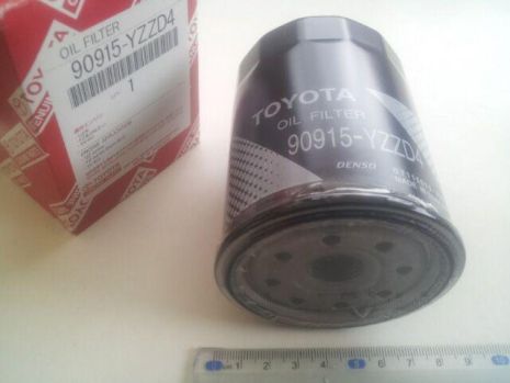 Фільтр масляний Тойота (90915YZZD4) (90915-YZZD4)