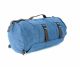 Дорожня сумка-рюкзак Filippini брезентова ручки ремінь кишені лямки розмір 50*32*27 см синя