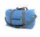 Дорожная сумка-рюкзак Filippini 40 л брезентовая тканевая ручка наплечный ремень лямки размер 50*32*25 см синяя