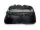 Дорожня сумка Liyang два відділи фронтальний карман тканинні ручки розміри: 60*40*20 см чорна