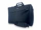 Наплечная сумка для ноутбука 8617 на 2 отделения, карманы, съемный ремень размеры: 45*33*10 см черная