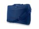 Сумка для ноутбука 8617 на 2 відділення, кишені, знімний ремінь розміри: 45*33*10 см синій