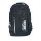 Міський рюкзак, C980, 3відділи, різних розмірів, 3 фронтальні кишені розміри: 50*34*20 см, чорний