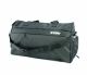 Спортивно-дорожня сумка SYBW фронтальний карман карман для взуття ручки плечовий ремень розміри: 50*32*20 см чорна