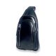 Сумка через плечо слинг мужская B1105 два отдела дополнительный карман размер:30*16*7см черный