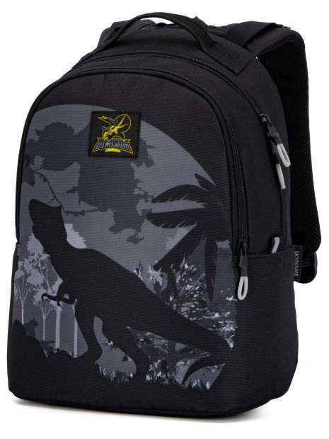 Рюкзак SkyName 90-122 молодежный для мальчика размер 29*18*40 см черный