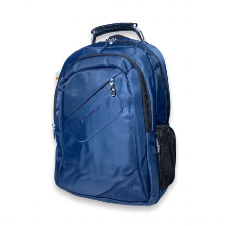 Міський рюкзак BW-2004D-17 два відділення,USB слот+кабель, роз'єм для навушників розм 45*30*15 синій
