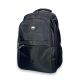 Рюкзак міський 20 л, три відділи, фронтальний карман, бокові кишені, розмір 45*30*17 см, чорний