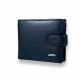 Чоловічий гаманець Balisa LY005-78 два відділи для купюр прозоре відділення розмір: 11.5*9.5*3 см чорний