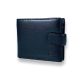 Чоловічий гаманець Balisa LY005-72 два відділи для купюр прозоре відділення розмір: 11.5*9.5*3 см чорний