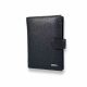 Чоловічий гаманець Balisa LY007-71 два відділи для купюр вісім прозорих відділів розмір: 14*10*3 см чорний