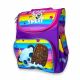 Школьный ранец для девочки, 988871, одно отделение, размер: 35*25*13 см, разноцветный, "панда"