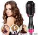 Расчёска-фен ONE STEP HAIR DRYER AND STYLER 5250 для укладки расчёсывания и сушки женских волос разной длинны