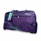 Дорожня сумка 55 л TONGSHENG одно відділення внутрішній карман один фронтальний карман розмір: 58*35*27 см фіолетова