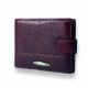 Чоловічий гаманець Tailan натуральна шкіра два відділи для купюр розмір:12*10*2 см кримсон