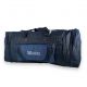 Дорожная сумка Sport с расширением 1 отделение 2 боковых кармана размер: 70(80)*35*27 см черно-синяя