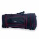 Дорожня сумка з розширенням довжини FENJIN одне відділення бічні кишені розмір: 60(70)*30*30 см чорно-червона
