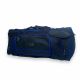 Дорожная сумка с расширением длины FENJIN одно отделение боковые карманы размер: 60(70)*30*30 см черно-синяя
