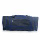 Дорожная сумка с расширением FENJIN 1 отделение дополнительные карманы размер: 70(80)*35*30 см черно-синяя