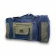 Дорожная сумка большая FENJIN одно отделение боковые карманы фронтальные карманы размер: 70*35*30 см синий