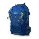 Туристический рюкзак "Leadhake", 40 л, два отдела, чехол от дождя, жесткий каркас, размеры: 55*35*20 см, синий