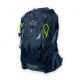 Туристический рюкзак "Leadhake", 40 л, два отдела, чехол от дождя, жесткий каркас, размеры: 55*35*20 см, черный