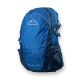 Туристичний рюкзак "Leadhake", 35 л, два відділи, чохол від дощу, жорсткий каркас, розміри: 50*35*20 см, синій