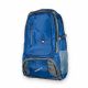 Туристический рюкзак, 70 л, два отдела, внутренние карманы, нейлон, размер: 65*40*25 см, синий