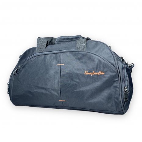 Дорожная сумка 55 л SBW 1 отдел 2 боковых кармана карман на лицевой стороне размер: 60*35*25 см серый