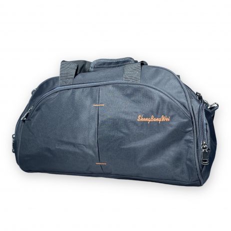 Дорожня сумка 55 л SBW 1 відділ 2 бічні кишені кишеня на лицьовій стороні розмір: 60*35*25 см сірий
