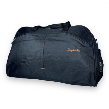 Дорожня сумка 55 л SBW 1 відділ 2 бічні кишені кишеня на лицьовій стороні розмір: 60*35*25 см чорна
