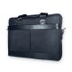 Сумка для ноутбука Filippini мужская, 1 отдел, фронтальный карман, карман на обороте, размер: 35*27*10 см, черный
