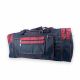 Дорожня сумка велика 100 л mTs одно відділення бокові кармани ремень розмір 80*35*35 см чорно-червона