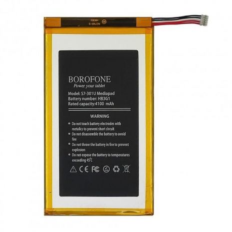 Аккумулятор Borofone HB3G1 для Huawei S7-301U Mediapad