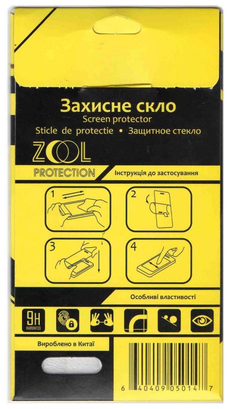 Захисне скло Prestigio 3519 Wize K3