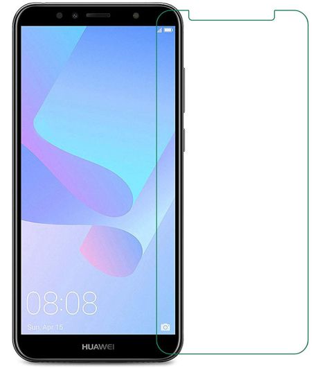 Защитное стекло PowerPlant для Huawei Y6 Prime (2018)
