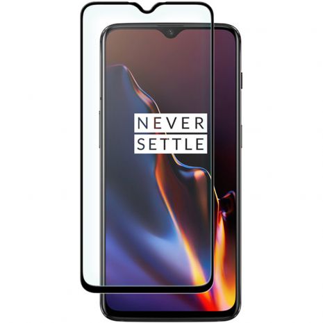 Захисне скло Full screen PowerPlant для OnePlus 6T, Black