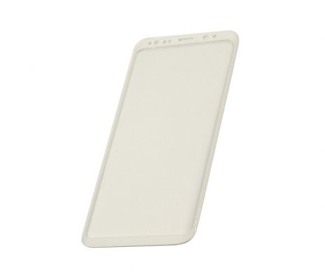Защитное стекло 3D PowerPlant для Samsung S8 White