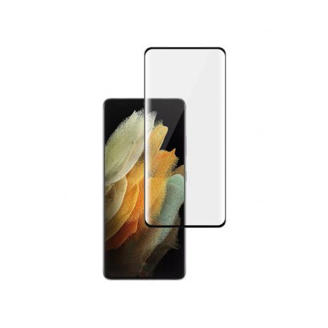 Защитное стекло 3D PowerPlant для Samsung Galaxy S21 Ultra