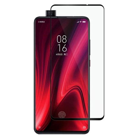 Захисне скло Full screen PowerPlant для Xiaomi Mi 9T Pro, Black