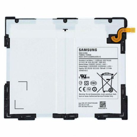 Аккумулятор для Samsung EB-BT595ABE T595 Galaxy Tab A 10.5 7300 mAh [Original PRC] 12 мес. гарантии