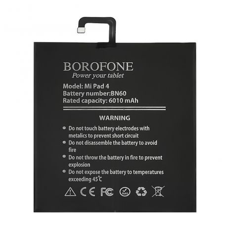 Акумулятор Borofone BN60 для Xiaomi Mi Pad 4
