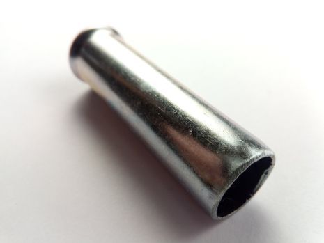 Трубка ГБЦ охолоджуючої рідини Таврія d17, ACS (P162Ч) оцинкована сталь (245-1303092)