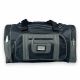 Дорожня сумка Kaiman одно відділення два бокових кармани три фронтальні кармани розмір: 50*30*25см чорна-хакі