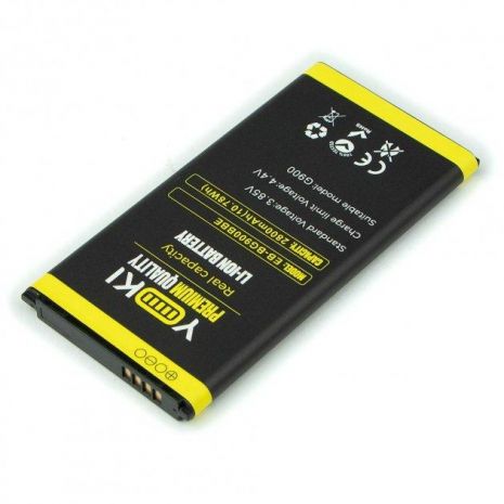 Акумулятор Yoki для Samsung G900 Galaxy S5/EB-BG900BBE