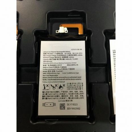 Аккумулятор для BlackBerry TLP034E1 keyone / Alcatel DK70 DTEK70 BAT-63108-003 [Original PRC] 12 мес. гарантии
